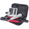 Intellinet 4-Piece Network Tool Kit,  4 Tool Network Kit Composed of LAN Tester,  LSA punch down tool,  Crimping Tool and Cut and Stripping tool
