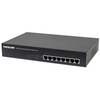 Intellinet 8-Port Fast Ethernet PoE+ Switch,  4 x PoE IEEE 802.3at/af Power-over-Ethernet (PoE+/PoE) ports,  4 x Standard RJ45 Ports,  Endspan,  Desktop,  19"" Rackmount (UK 3-pin plug)