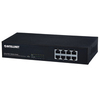 Intellinet 8-Port Fast Ethernet PoE+ Switch,  8 x PoE ports,  IEEE 802.3at/af Power-over-Ethernet (PoE+/PoE),  Endspan,  Desktop (UK 3-pin plug)