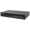 Intellinet 8-Port Gigabit Ethernet PoE+ Switch,  8 x PoE ports,  IEEE 802.3at/af Power-over-Ethernet (PoE+/PoE),  Endspan,  Desktop (UK 3-pin plug)