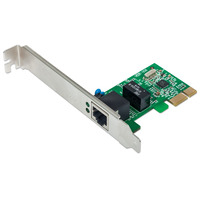 Intellinet Gigabit PCI Express Network Card,  10/100/1000 Mbps PCI Express RJ45 Ethernet Card