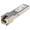 Intellinet Gigabit RJ45 Copper SFP Optical Transceiver Module,  1000Base-T (RJ-45) port,  100m