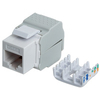 Intellinet Keystone Jack,  Cat6,  UTP,  Toolless,  White