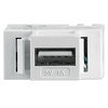Intellinet Keystone Jack,  Charging Port for USB Type-A,  Output 5 V / 1 A