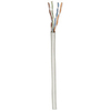 Intellinet Network Bulk Cat5e Cable,  24 AWG,  Solid Wire,  Grey,  305m,  U/UTP,  Box