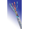 Intellinet Network Bulk Cat5e Cable,  26 AWG,  Stranded Wire,  Grey,  305m,  F/UTP,  Box