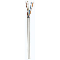 Intellinet Network Bulk Cat6 Cable,  23 AWG,  Solid Wire,  Grey,  305m,  U/UTP,  Box