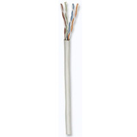Intellinet Network Bulk Cat6 Cable,  23 AWG,  Solid Wire,  Grey,  305m,  U/UTP,  Box