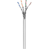 Intellinet Network Bulk Cat7a Cable,  22 AWG,  Solid Wire,  Grey,  100m,  S/FTP,  LSZH,  CPR-Dca Rated,  Roll