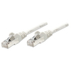 Intellinet Network Patch Cable,  Cat5e,  0.5m,  Grey,  CCA,  F/UTP,  PVC,  RJ45,  Gold Plated Contacts,  Snagless,  Booted,  Polybag