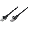 Intellinet Network Patch Cable,  Cat5e,  1.5m,  Black,  CCA,  U/UTP,  PVC,  RJ45,  Gold Plated Contacts,  Snagless,  Booted,  Polybag