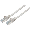 Intellinet Network Patch Cable,  Cat7 Cable/Cat6A Plugs,  7.5m,  Grey,  Copper,  S/FTP,  LSOH / LSZH,  PVC,  RJ45,  Gold Plated Contacts,  Snagless,  Booted,  Polybag