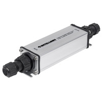 Intellinet Outdoor Gigabit High-Power PoE+ Extender Repeater,  IEEE 802.3at/af Power over Ethernet (PoE+/PoE),  Extends Range up to 100m,  Metal,  IP65