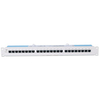 Intellinet Patch Panel,  Cat5e,  FTP,  24 Port,  1U,  Beige/Grey