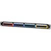 Intellinet Patch Panel,  Cat5e,  UTP,  24-Port,  1U,  Colour-Coded