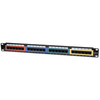 Intellinet Patch Panel,  Cat6,  UTP,  24-Port,  1U,  Colour-Coded