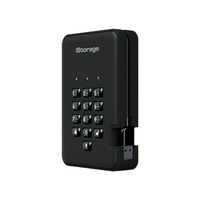 iStorage diskAshur 2 external hard drive 5000 GB Black