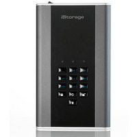 iStorage DiskAshur DT2 external hard drive 4000 GB Black