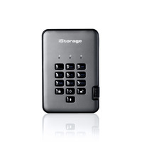 iStorage diskAshur PRO2 256-bit 3TB USB 3.1 FIPS Level 3 certified,  secure encrypted hard drive IS-DAP2-256-3000-C-X