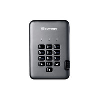 iStorage diskAshur PRO2 external hard drive 500 GB Black, Graphite