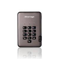 iStorage diskAshur PRO2 external hard drive 500 GB Grey