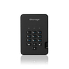iStorage diskAshur2 256-bit 1TB USB 3.1 secure encrypted solid-state drive - Black IS-DA2-256-SSD-1000-B