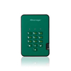 iStorage diskAshur2 256-bit 2TB USB 3.1 secure encrypted solid-state drive - Green IS-DA2-256-SSD-2000-GN