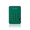 iStorage diskAshur2 256-bit 4TB USB 3.1 secure encrypted solid-state drive - Green IS-DA2-256-SSD-4000-GN