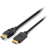 Kensington K33025WW video cable adapter 1.8 m DisplayPort HDMI Black