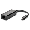 Kensington K33475WW cable interface/gender adapter USB-C RJ-45 Black