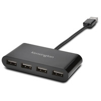 Kensington K39120EU interface hub USB 2.0 Black