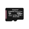 Kingston Technology Canvas Select Plus memory card 128 GB MicroSDXC Class 10 UHS-I