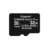 Kingston Technology Canvas Select Plus memory card 32 GB MicroSDHC Class 10 UHS-I