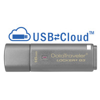 Kingston Technology DataTraveler Locker+ G3 16GB USB flash drive USB Type-A 3.0 (3.1 Gen 1) Silver