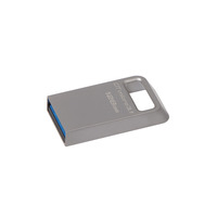 Kingston Technology DataTraveler Micro 3.1 128GB USB flash drive USB Type-A 3.2 Gen 1 (3.1 Gen 1) Metallic