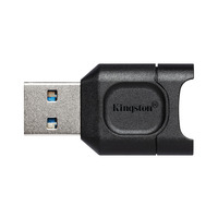 Kingston Technology MobileLite Plus card reader Black USB 3.2 Gen 1 (3.1 Gen 1) Type-A