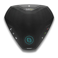 Konftel Ego USB/Bluetooth Black speakerphone