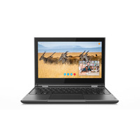 Lenovo 300e Hybrid (2-in-1) 29.5 cm (11.6") 1366 x 768 pixels Touchscreen Intel&174; Celeron&174; N 4 GB LPDDR4-SDRAM 64 GB eMMC Wi-Fi 5 (802.11ac) Windows 10 Pro Education Black