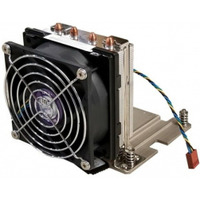 Lenovo 4F17A12350 computer cooling component Computer case Cooler Black, Silver