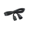Lenovo 4L67A08370 power cable Black 2.8 m IEC C13 IEC C14