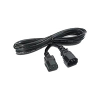 Lenovo 4L67A08370 power cable Black 2.8 m IEC C13 IEC C14