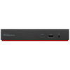 Lenovo ThinkPad Universal USB-C Smart Dock Wired USB 3.2 Gen 1 (3.1 Gen 1) Type-A + Type-C Black