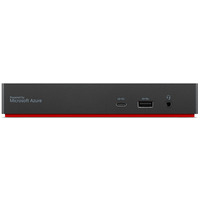 Lenovo ThinkPad Universal USB-C Smart Dock Wired USB 3.2 Gen 1 (3.1 Gen 1) Type-A + Type-C Black