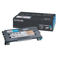 Lexmark C500H2CG Toner cyan,  3K pages @ 5% coverage