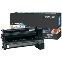 Lexmark C780H1CG Toner cyan,  10K pages @ 5% coverage