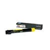 Lexmark C950X2YG Toner yellow,  24K pages @ 5% coverage