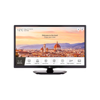 LG 24LT661H signage display Digital signage flat panel 61 cm (24") LED HD Black Web OS