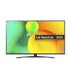 LG 55NANO766QA.AEK TV 139.7 cm (55") 4K Ultra HD Smart TV Wi-Fi Blue