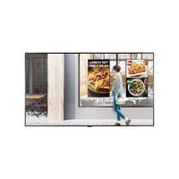 LG 75XS2E signage display 190.5 cm (75") LED 4K Ultra HD Digital signage flat panel Black