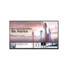 LG UH5F Digital signage flat panel 165.1 cm (65") IPS 4K Ultra HD Black Built-in processor Web OS